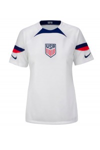 Fotbalové Dres Spojené státy Dámské Domácí Oblečení MS 2022 Krátký Rukáv